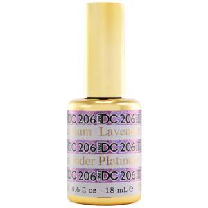 DND DC Gel Polish - 206 Lavender - DTK Nail Supply
