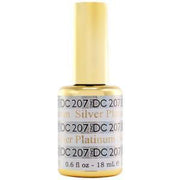 DND DC Gel Polish - 207 Silver - DTK Nail Supply