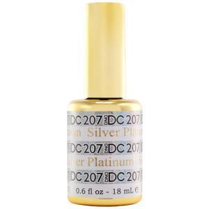 DND DC Gel Polish - 207 Silver - DTK Nail Supply