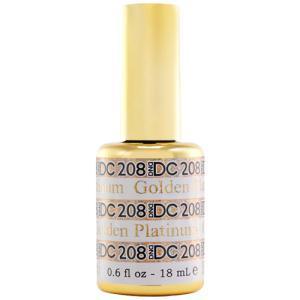 DND DC Gel Polish - 208 Golden - DTK Nail Supply