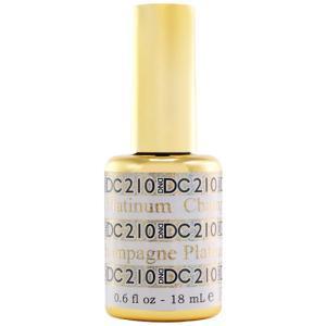 DND DC Gel Polish - 210 Champagne - DTK Nail Supply