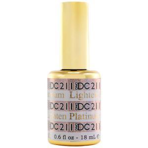DND DC Gel Polish - 211 Lighten - DTK Nail Supply