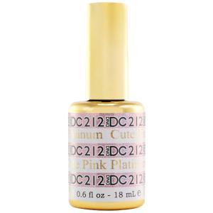 DND DC Gel Polish - 212 Cute Pink - DTK Nail Supply