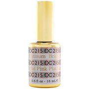 DND DC Gel Polish - 215 Bridal Pink - DTK Nail Supply