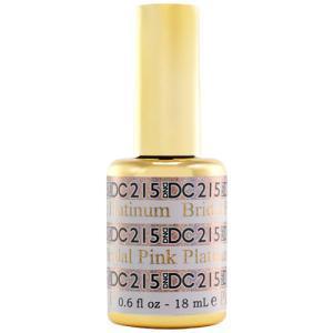 DND DC Gel Polish - 215 Bridal Pink - DTK Nail Supply