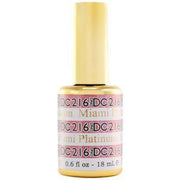 DND DC Gel Polish - 216 Miami - DTK Nail Supply