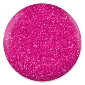 DND DC Gel Polish - 217 Deep Pink - DTK Nail Supply