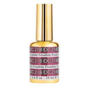 DND DC Gel Polish - 218 Frostbite - DTK Nail Supply