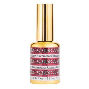 DND DC Gel Polish - 223 Razzmatazz - DTK Nail Supply