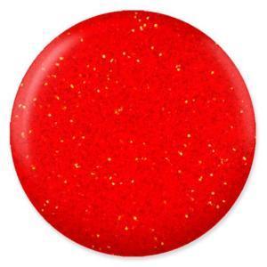 DND DC Gel Polish - 225 Maximum Red - DTK Nail Supply