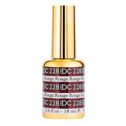 DND DC Gel Polish - 228 Rouge - DTK Nail Supply