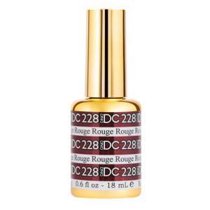 DND DC Gel Polish - 228 Rouge - DTK Nail Supply