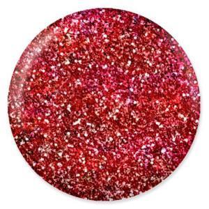 DND DC Gel Polish 230 - Glitter, Red Colors - Sparkle Red - DTK Nail Supply