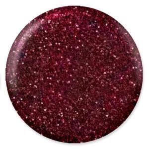 DND DC Gel Polish 231 - Glitter, Purple Colors - Bordeaux - DTK Nail Supply