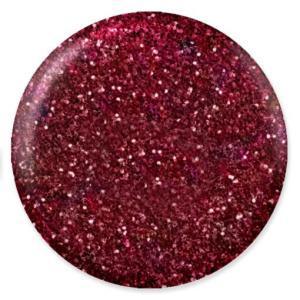 DND DC Gel Polish 232 - Glitter, Purple Colors - Maroon - DTK Nail Supply