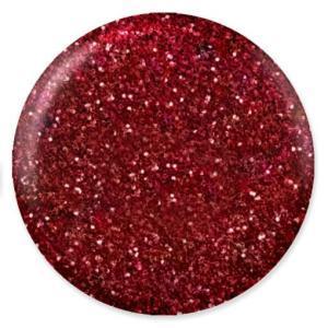 DND DC Gel Polish 233 - Glitter, Purple Colors - Merlot - DTK Nail Supply