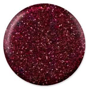 DND DC Gel Polish 234 - Glitter, Purple Colors - Velvet - DTK Nail Supply