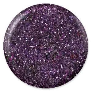 DND DC Gel Polish 236 - Glitter, Purple Colors - Muted Purple - DTK Nail Supply