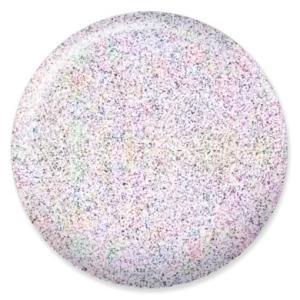 DND DC Gel Polish 240 - Glitter, Pink Colors - Sea Shell - DTK Nail Supply