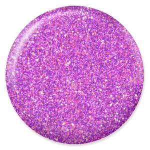 DND DC Gel Polish 243 - Glitter, Purple Colors - Purply Pink - DTK Nail Supply