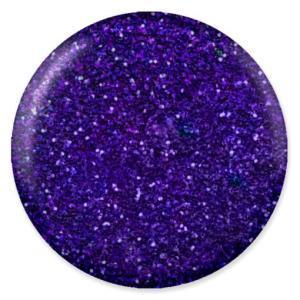 DND DC Gel Polish 250 - Glitter, Purple Colors - Dark Indigo - DTK Nail Supply