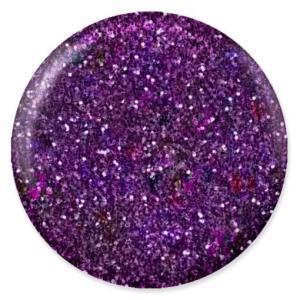 DND DC Gel Polish 251 - Glitter, Purple Colors - Dark Purple - DTK Nail Supply
