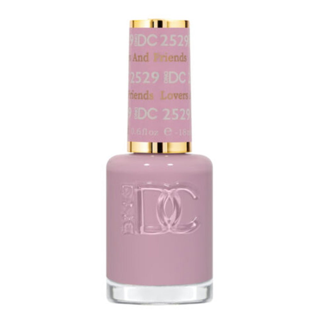 DND DC Gel Polish - 2529 Lovers and Friends - DTK Nail Supply