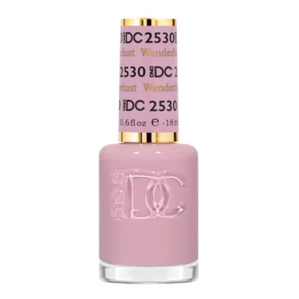 DND DC Gel Polish - 2530 Wanderlust - DTK Nail Supply