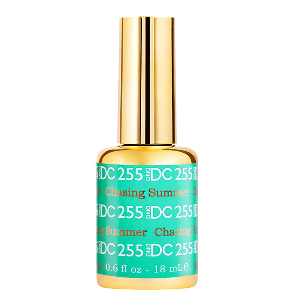 DND DC Gel Polish - 255 Chasing Summer - DTK Nail Supply