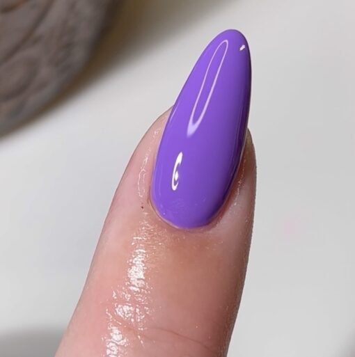 DND DC Gel Polish - 260 Electric Purple - DTK Nail Supply