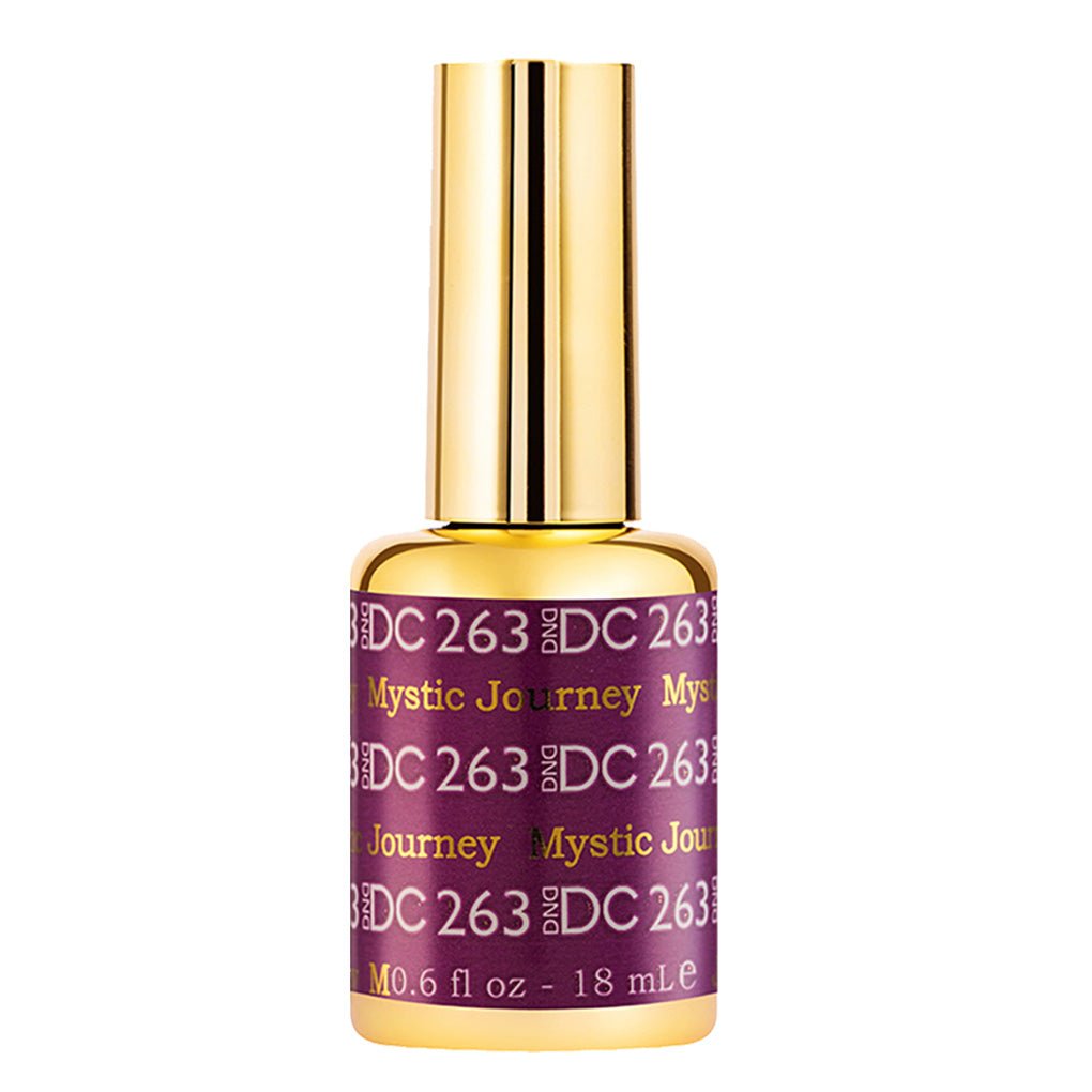 DND DC Gel Polish - 263 Mystic Journey - DTK Nail Supply