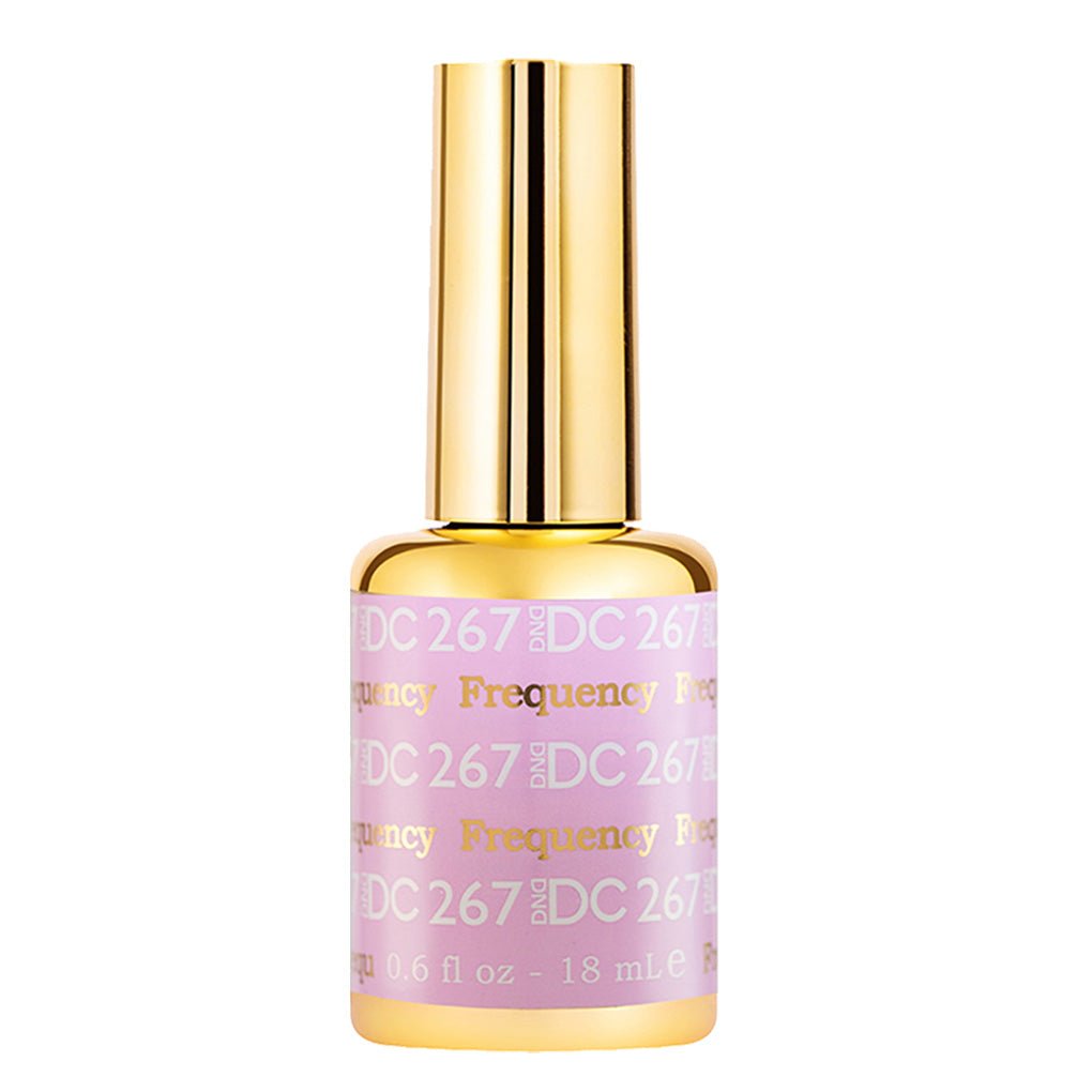 DND DC Gel Polish - 267 Frequency - DTK Nail Supply