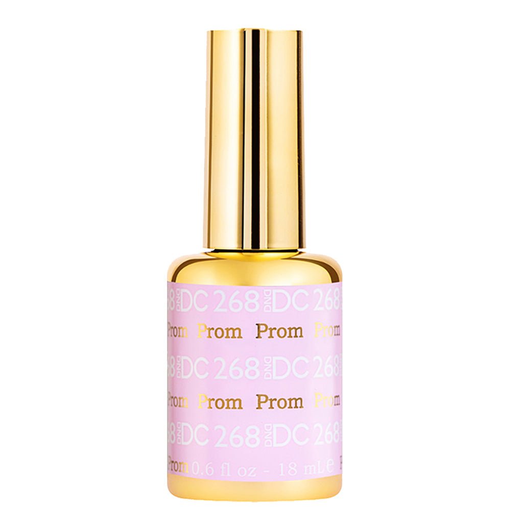 DND DC Gel Polish - 268 Prom - DTK Nail Supply