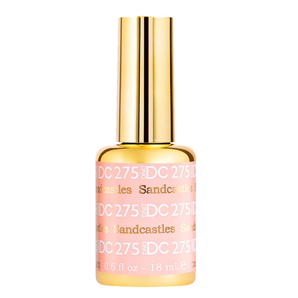 DND DC Gel Polish - 275 Sandcastles - DTK Nail Supply