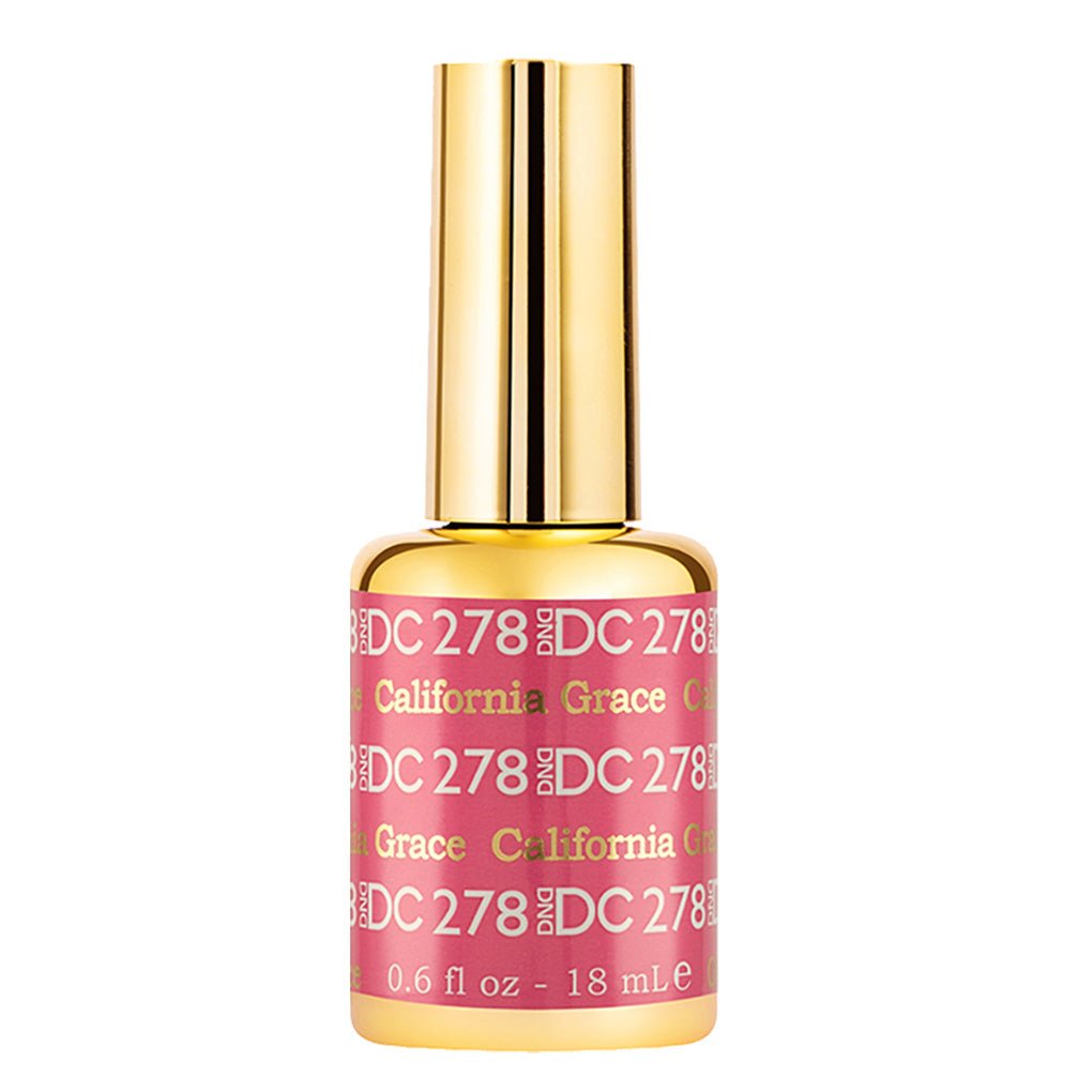 DND DC Gel Polish - 278 California Grace - DTK Nail Supply