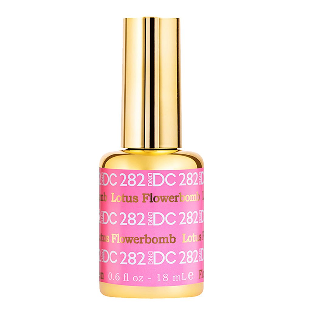 DND DC Gel Polish - 282 Lotus Flowerbomb - DTK Nail Supply