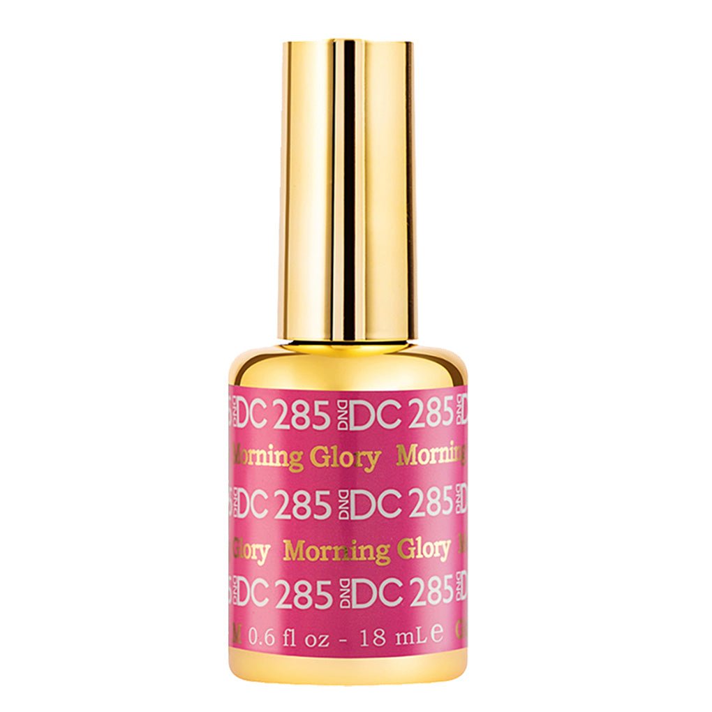 DND DC Gel Polish - 285 Morning Glory - DTK Nail Supply