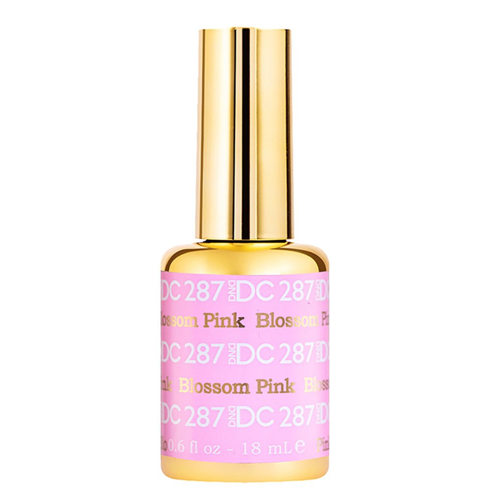 DND DC Gel Polish - 287 Pink Blossom - DTK Nail Supply