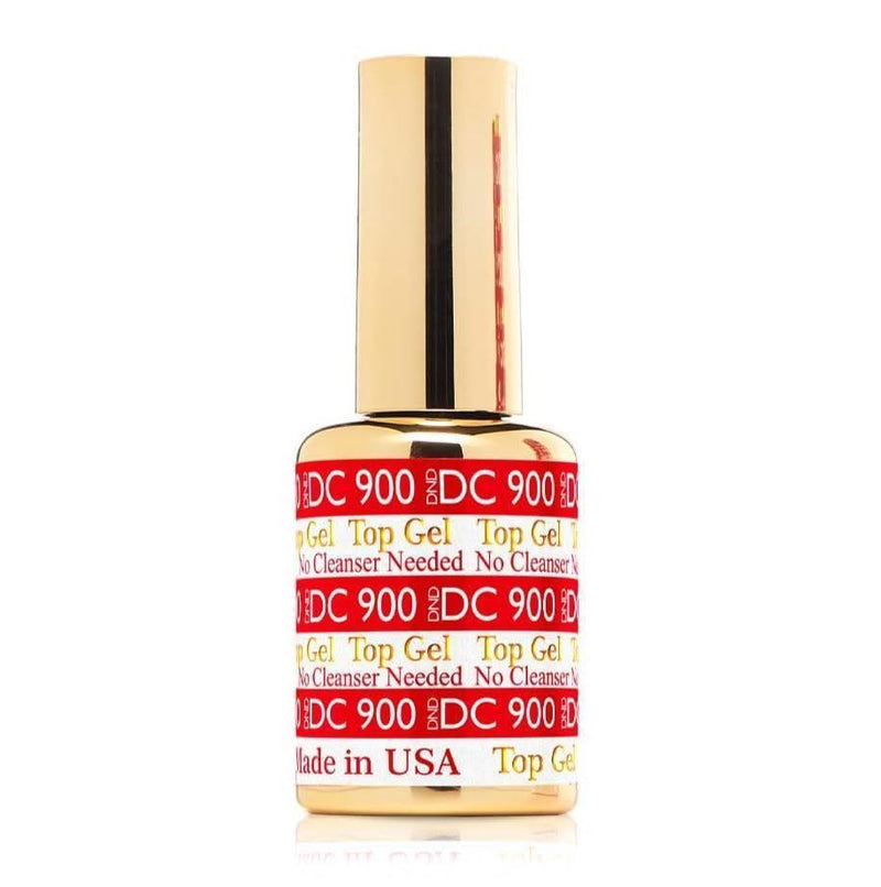 DND DC Gel Top 900 - DTK Nail Supply
