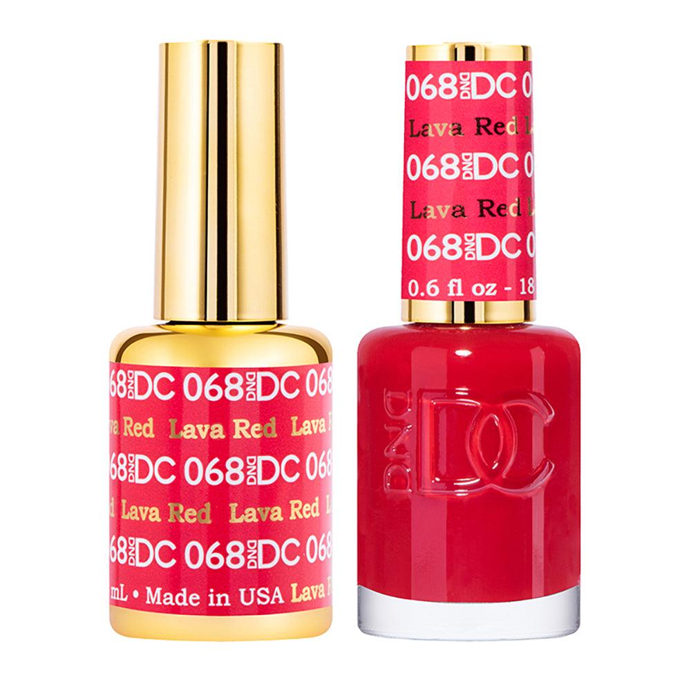 DND DC Holiday Gift Bundle: 4 Gel & Lacquer, 1 Base Top 800 - 900 - 027, 068, 254, 280 - DTK Nail Supply