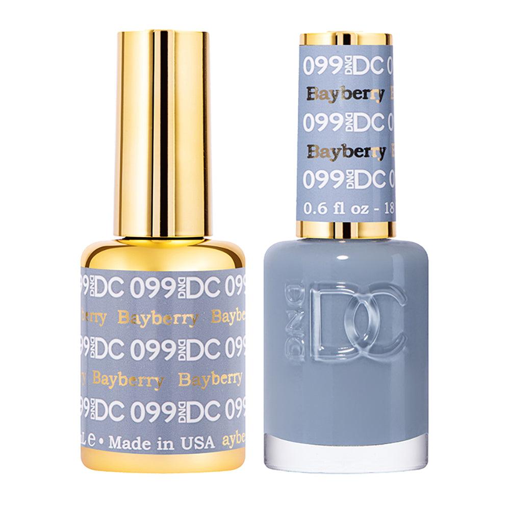 DND DC Holiday Gift Bundle: 4 Gel & Lacquer, 1 Base Top 800 - 900 - 038, 088, 097, 099 - DTK Nail Supply