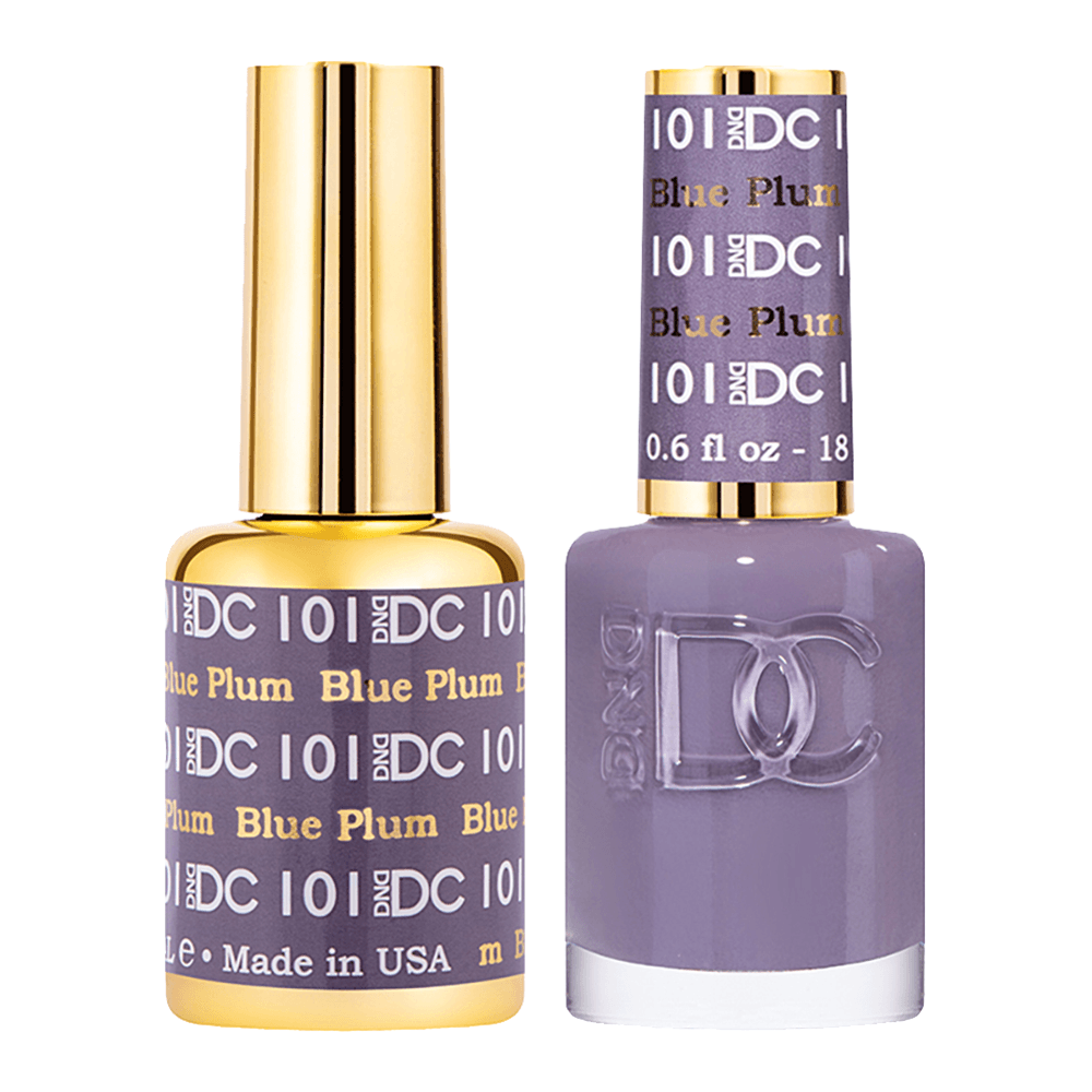 DND DC Holiday Gift Bundle: 7 Gel & Lacquer, 1 Base Top 800 - 900 - 038, 056, 075, 088, 097, 098, 101 - DTK Nail Supply