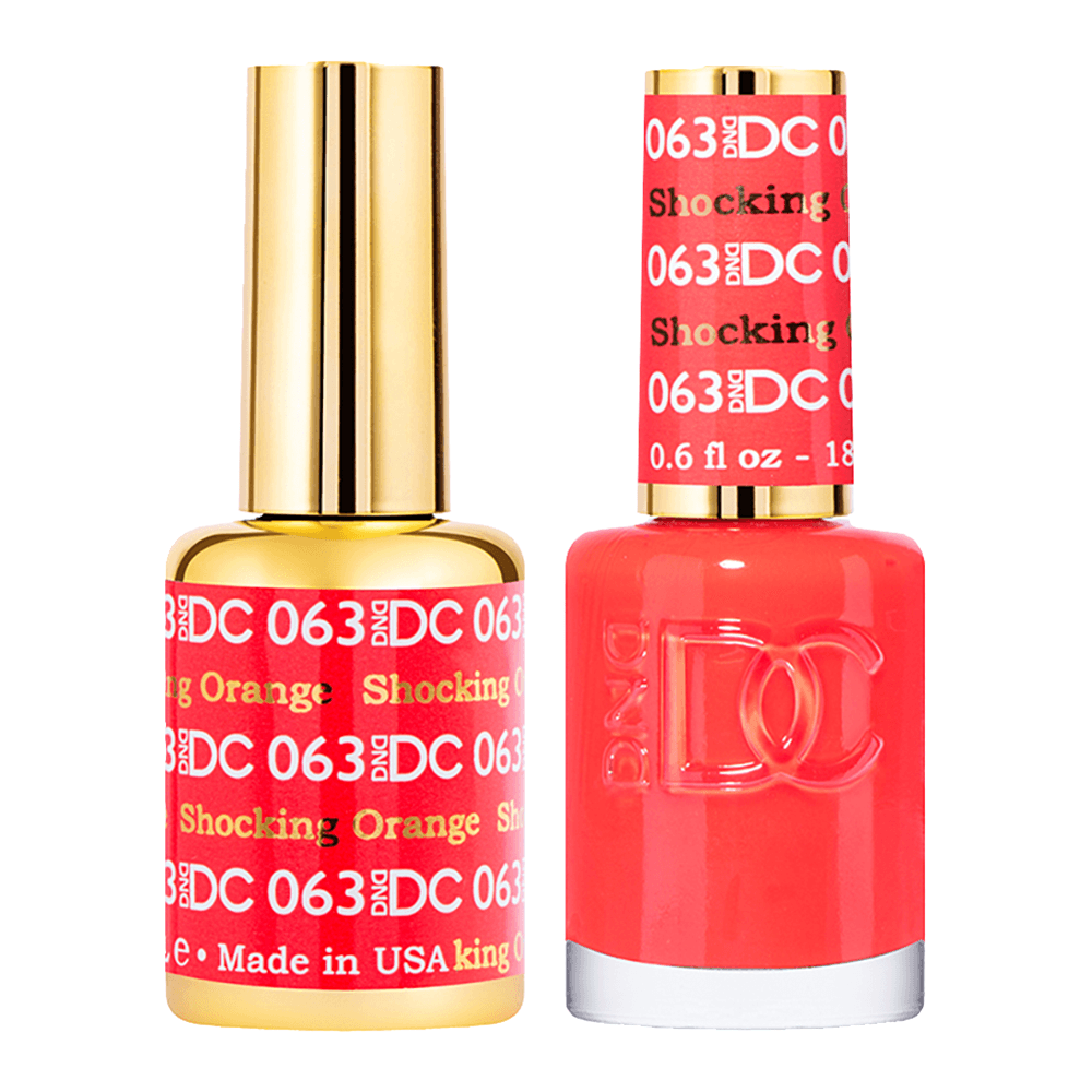 DND DC Holiday Gift Bundle: 7 Gel & Lacquer, 1 Base Top 800 - 900 - 280, 027, 254, 063, 262, 068, 036 - DTK Nail Supply