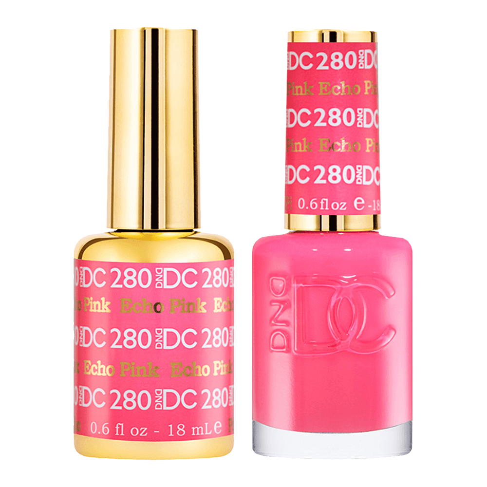 DND DC Holiday Gift Bundle: 7 Gel & Lacquer, 1 Base Top 800 - 900 - 280, 027, 254, 063, 262, 068, 036 - DTK Nail Supply