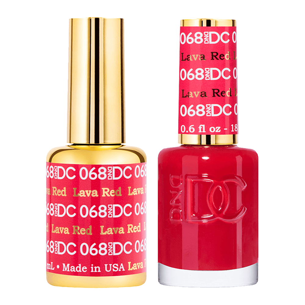 DND DC Holiday Gift Bundle: 7 Gel & Lacquer, 1 Base Top 800 - 900 - 280, 027, 254, 063, 262, 068, 036 - DTK Nail Supply