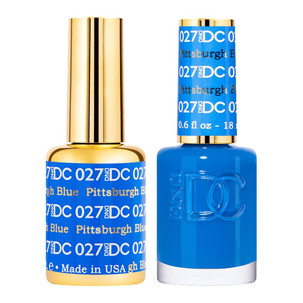 DND DC Holiday Gift Bundle: 7 Gel & Lacquer, 1 Base Top 800 - 900 - 280, 027, 254, 063, 262, 068, 036 - DTK Nail Supply