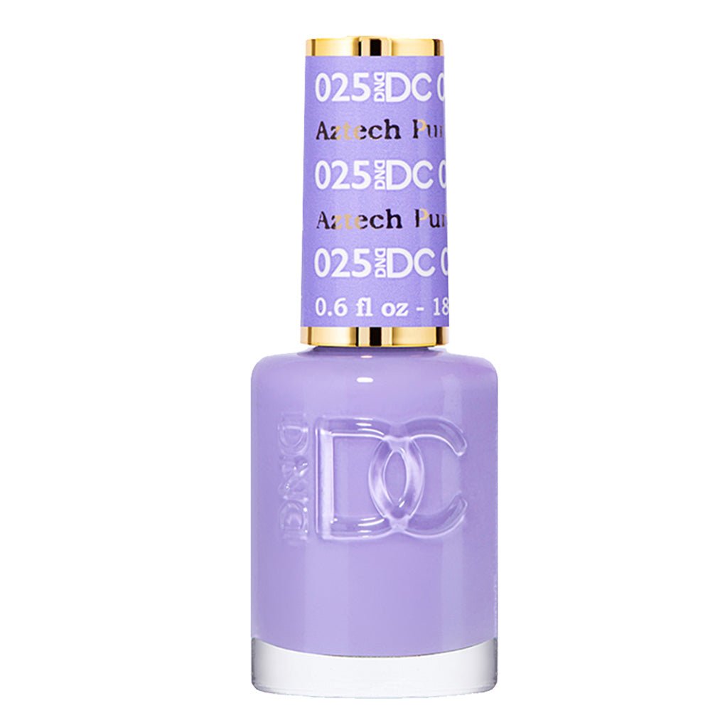 DND DC Nail Lacquer - 025 Aztech Purple - DTK Nail Supply