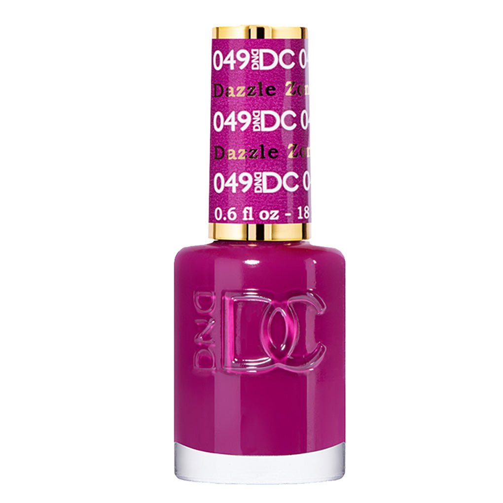 DND DC Nail Lacquer - 049 Dazzle Zone - DTK Nail Supply