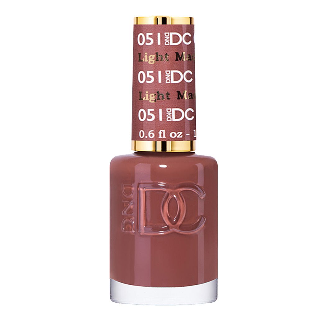 DND DC Nail Lacquer - 051 Light Macore - DTK Nail Supply