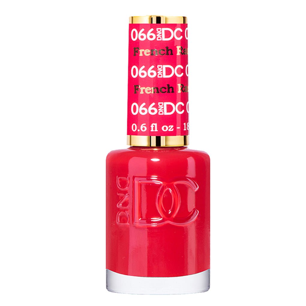 DND DC Nail Lacquer - 066 French Raspberry - DTK Nail Supply